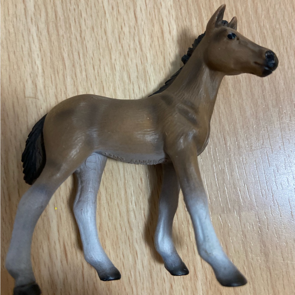 Schleich Horse Hanoverian Foal Brown 2005